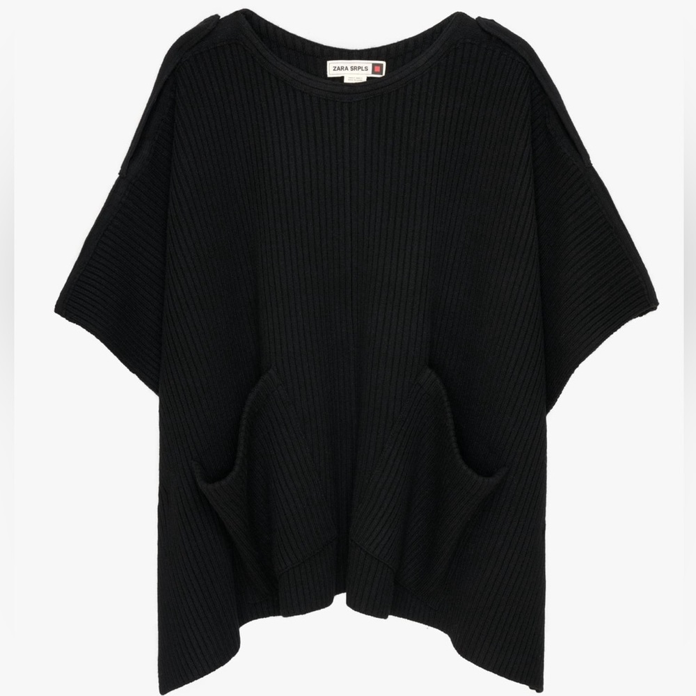 ZARA CARDIGAN 100% WOOL - Picture 4 of 5